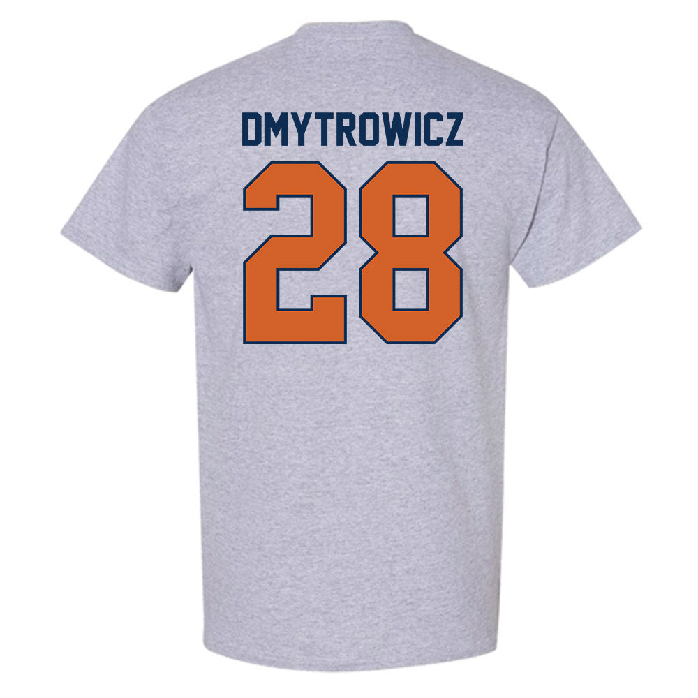 Wheaton IL - NCAA Baseball : Sean Dmytrowicz - Classic Shersey T-Shirt-1