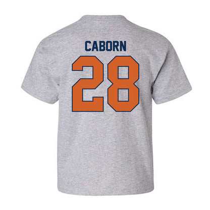 Wheaton IL - NCAA Men's Soccer : Peter Caborn - Classic Shersey Youth T-Shirt-1