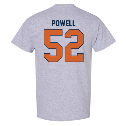 Wheaton IL - NCAA Football : Jaxon Powell - Classic Shersey T-Shirt-1