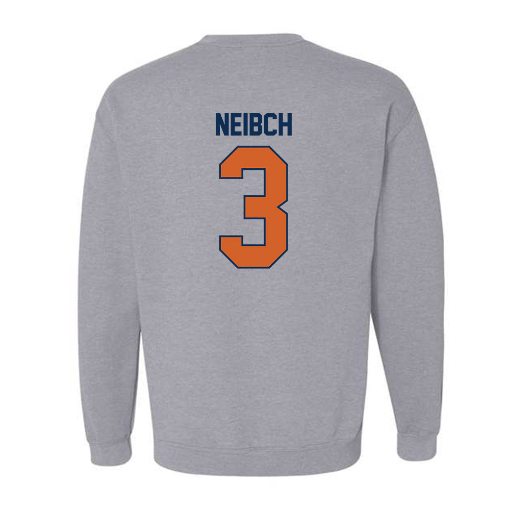 Wheaton IL - NCAA Men's Basketball : Kyle Neibch - Classic Shersey Crewneck Sweatshirt-1