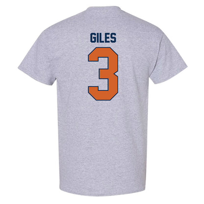 Wheaton IL - NCAA Softball : Bella Giles - Classic Shersey T-Shirt-1