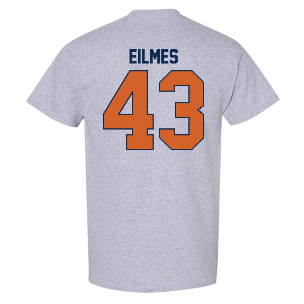 Wheaton IL - NCAA Baseball : Austin Eilmes - Classic Shersey T-Shirt-1
