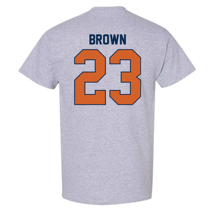 Wheaton IL - NCAA Men's Soccer : Sam Brown - Classic Shersey T-Shirt-1