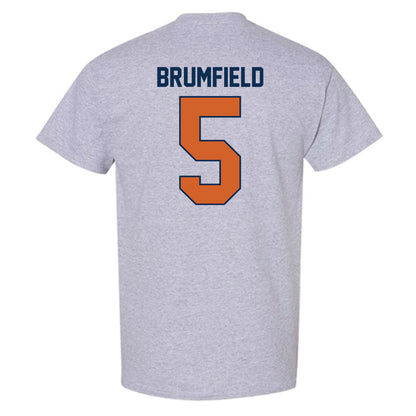 Wheaton IL - NCAA Men's Basketball : Noah Brumfield - Classic Shersey T-Shirt-1