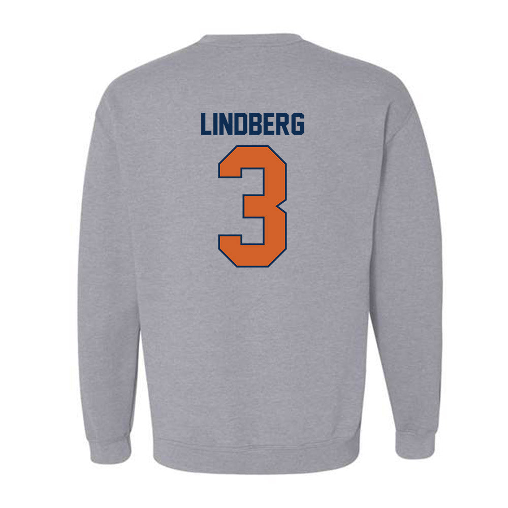 Wheaton IL - NCAA Women's Soccer : Hannah Lindberg - Classic Shersey Crewneck Sweatshirt-1