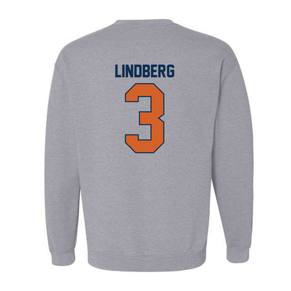 Wheaton IL - NCAA Women's Soccer : Hannah Lindberg - Classic Shersey Crewneck Sweatshirt-1