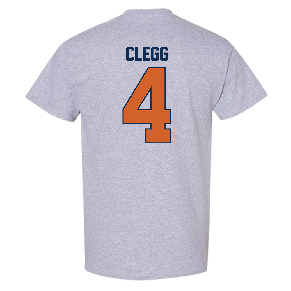 Wheaton IL - NCAA Baseball : William Clegg - Classic Shersey T-Shirt-1