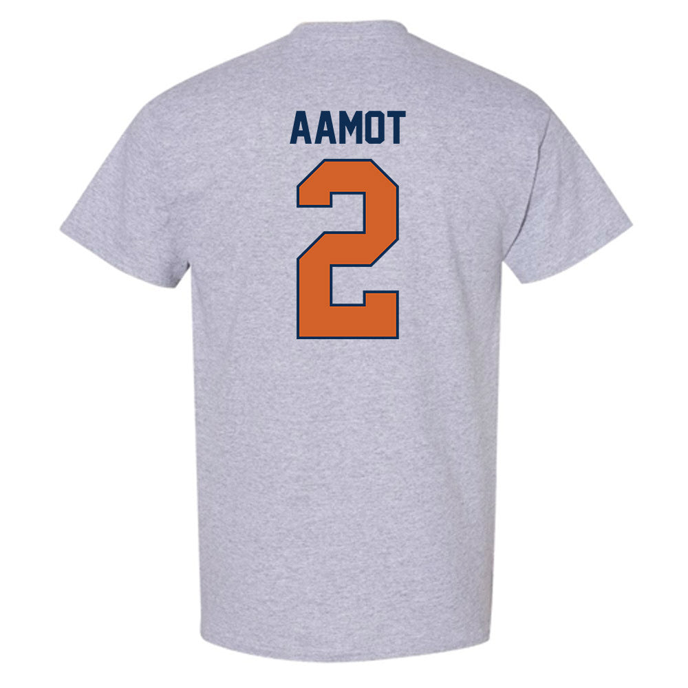 Wheaton IL - NCAA Men's Soccer : Beck Aamot - Classic Shersey T-Shirt-1