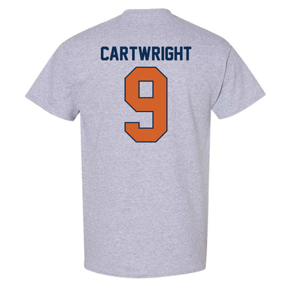 Wheaton IL - NCAA Baseball : Ryan Cartwright - Classic Shersey T-Shirt-1
