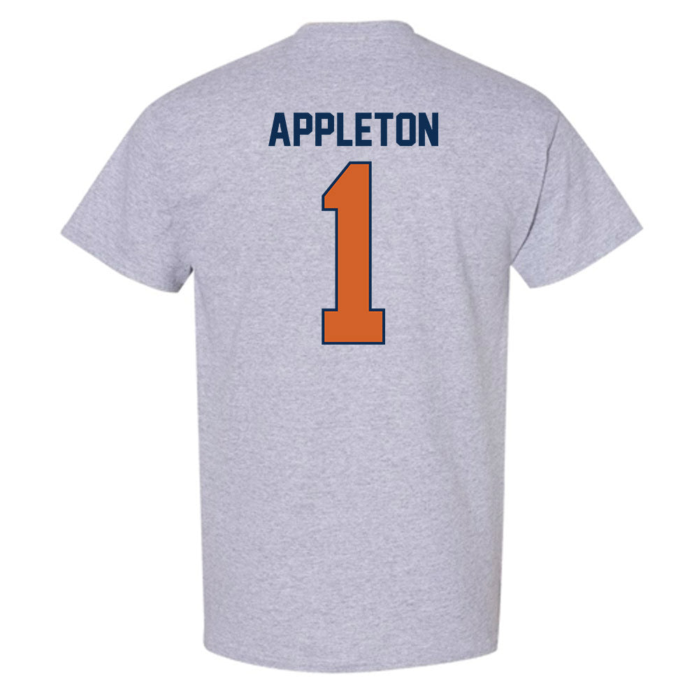 Wheaton IL - NCAA Men's Basketball : Cody Appleton - Classic Shersey T-Shirt-1