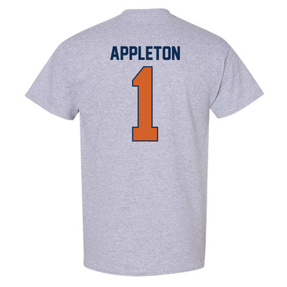Wheaton IL - NCAA Men's Basketball : Cody Appleton - Classic Shersey T-Shirt-1