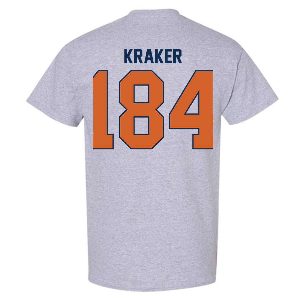 Wheaton IL - NCAA Wrestling : Jacob Kraker - Classic Shersey T-Shirt-1