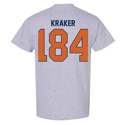 Wheaton IL - NCAA Wrestling : Jacob Kraker - Classic Shersey T-Shirt-1