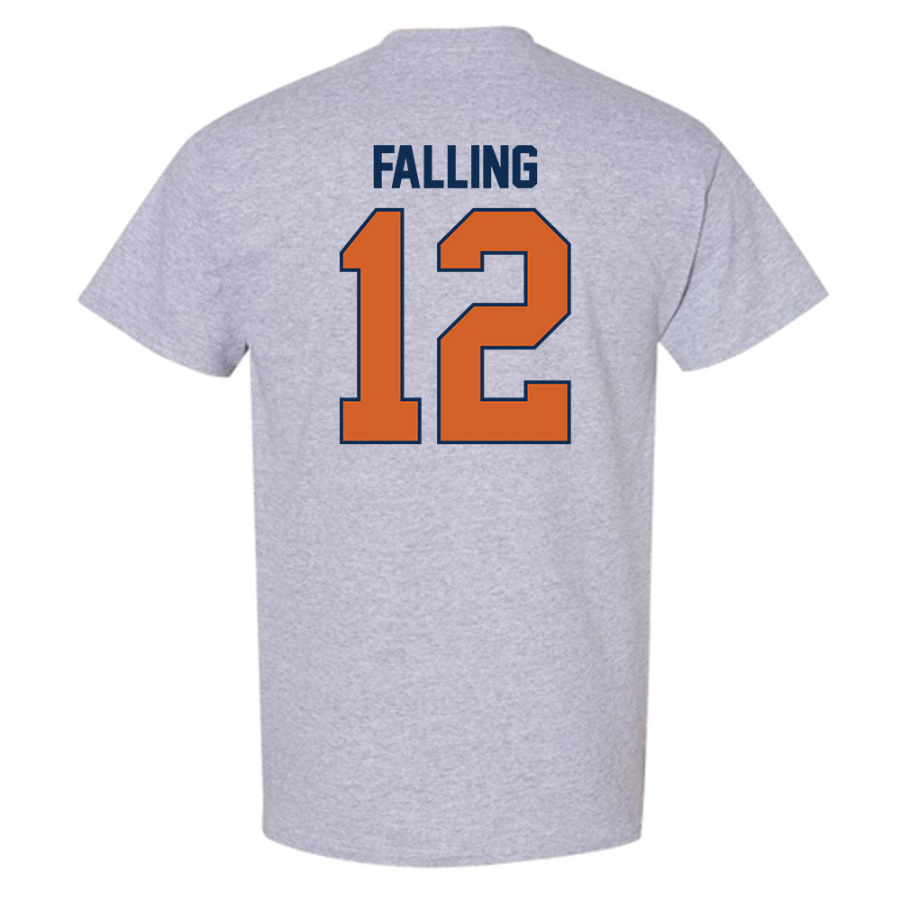 Wheaton IL - NCAA Men's Soccer : Cooper Falling - Classic Shersey T-Shirt-1