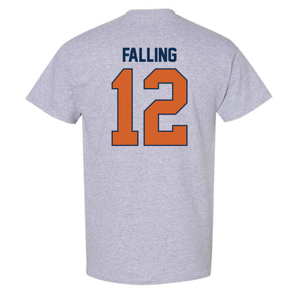 Wheaton IL - NCAA Men's Soccer : Cooper Falling - Classic Shersey T-Shirt-1