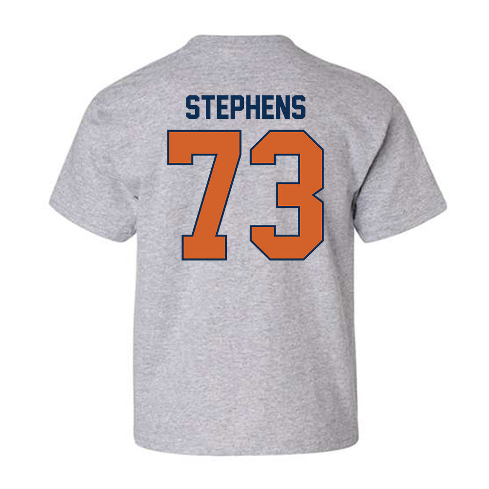 Wheaton IL - NCAA Football : Blake Stephens - Classic Shersey Youth T-Shirt-1
