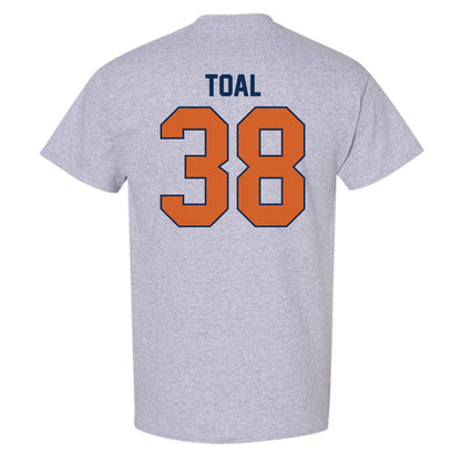Wheaton IL - NCAA Baseball : Aidan Toal - Classic Shersey T-Shirt-1