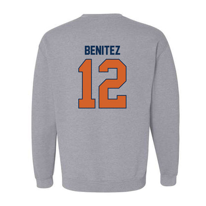 Wheaton IL - NCAA Women's Basketball : Emma Benitez - Classic Shersey Crewneck Sweatshirt-1