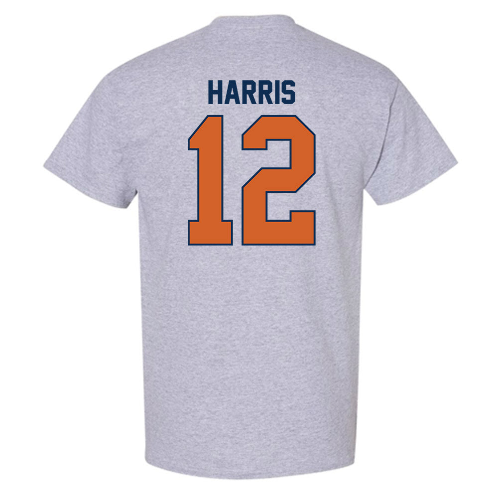 Wheaton IL - NCAA Football : Zeke Harris - Classic Shersey T-Shirt-1