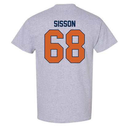 Wheaton IL - NCAA Football : Drew Sisson - Classic Shersey T-Shirt-1
