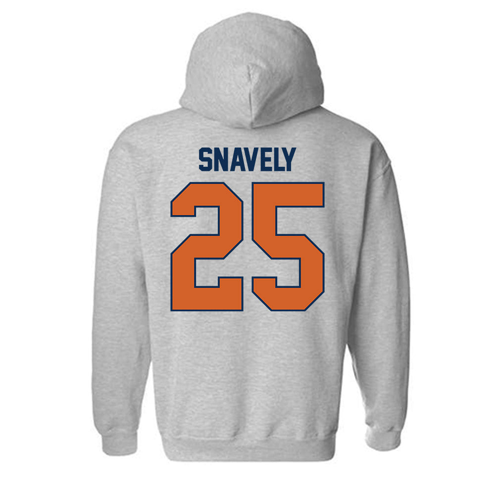 Wheaton IL - NCAA Women's Basketball : Clara Snavely - Classic Shersey Hooded Sweatshirt-1