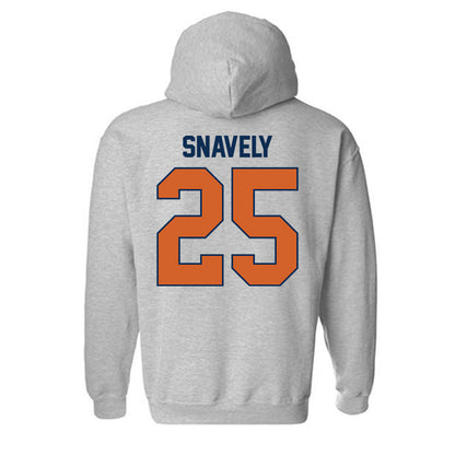 Wheaton IL - NCAA Women's Basketball : Clara Snavely - Classic Shersey Hooded Sweatshirt-1