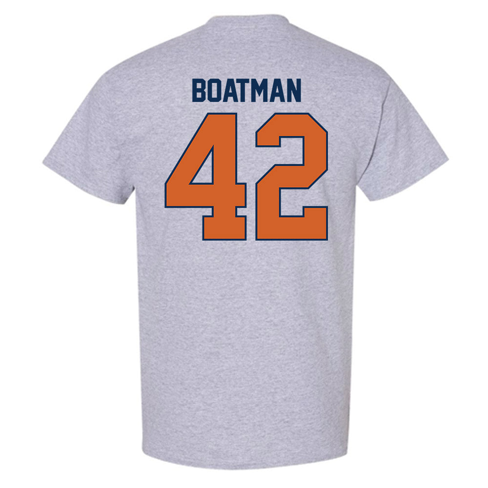 Wheaton IL - NCAA Football : Clay Boatman - Classic Shersey T-Shirt-1