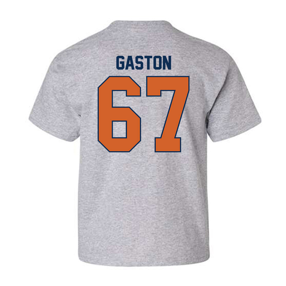 Wheaton IL - NCAA Football : Soren Gaston - Classic Shersey Youth T-Shirt-1