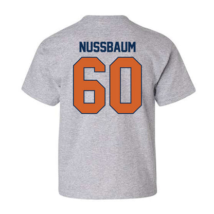 Wheaton IL - NCAA Football : David Nussbaum - Classic Shersey Youth T-Shirt-1