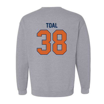 Wheaton IL - NCAA Baseball : Aidan Toal - Classic Shersey Crewneck Sweatshirt-1