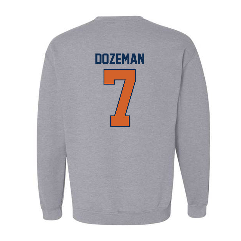 Wheaton IL - NCAA Softball : Shylah Dozeman - Classic Shersey Crewneck Sweatshirt-1
