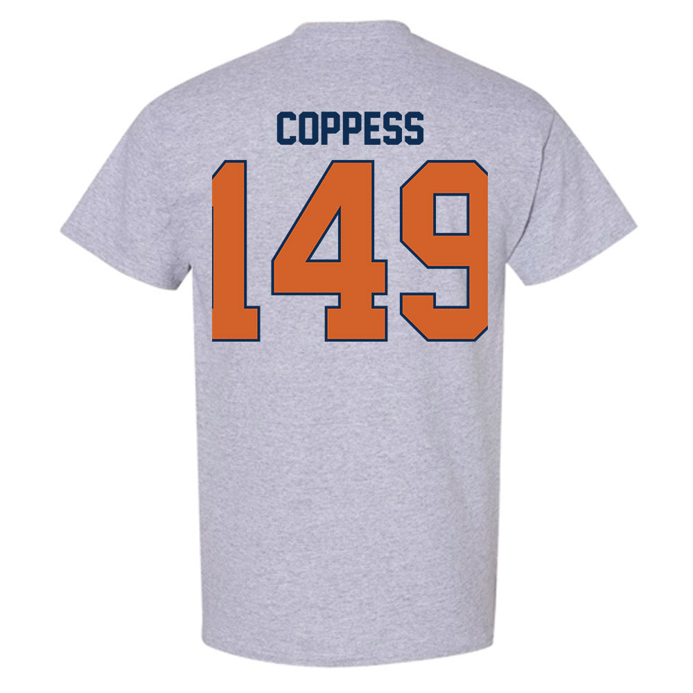 Wheaton IL - NCAA Wrestling : Cale Coppess - Classic Shersey T-Shirt-1