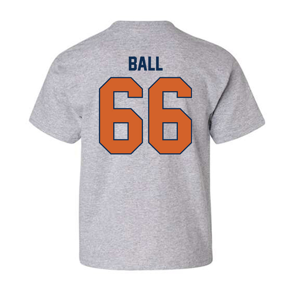 Wheaton IL - NCAA Football : Steven Ball - Classic Shersey Youth T-Shirt-1