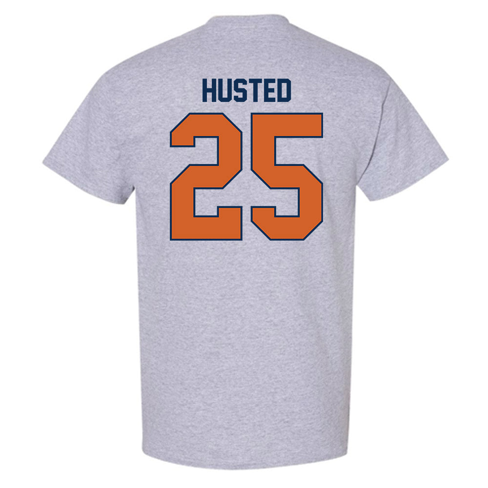 Wheaton IL - NCAA Baseball : Noah Husted - Classic Shersey T-Shirt-1