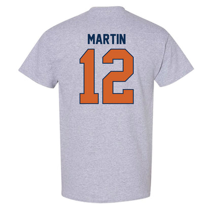Wheaton IL - NCAA Men's Basketball : Devin Martin - Classic Shersey T-Shirt-1