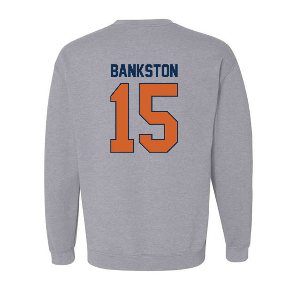 Wheaton IL - NCAA Men's Soccer : Oliver Bankston - Classic Shersey Crewneck Sweatshirt-1
