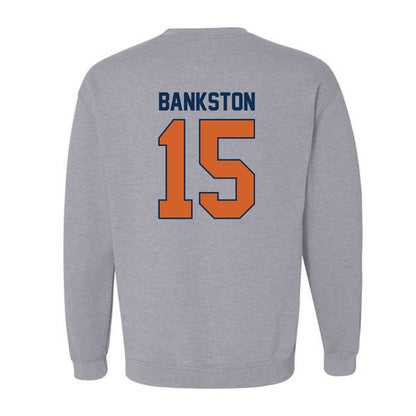 Wheaton IL - NCAA Men's Soccer : Oliver Bankston - Classic Shersey Crewneck Sweatshirt-1