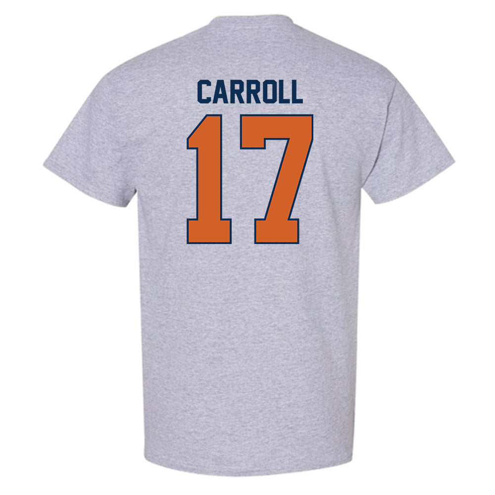 Wheaton IL - NCAA Football : Xander Carroll - Classic Shersey T-Shirt-1