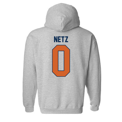 Wheaton IL - NCAA Women's Soccer : Elizabeth Netz - Classic Shersey Hooded Sweatshirt-1