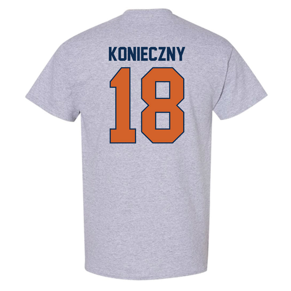 Wheaton IL - NCAA Men's Soccer : Chris Konieczny - Classic Shersey T-Shirt-1