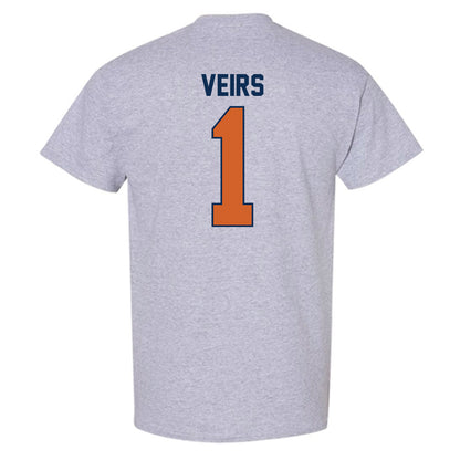 Wheaton IL - NCAA Men's Basketball : Christian Veirs - Classic Shersey T-Shirt-1