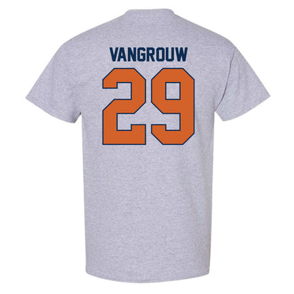 Wheaton IL - NCAA Baseball : Jamin VanGrouw - Classic Shersey T-Shirt-1