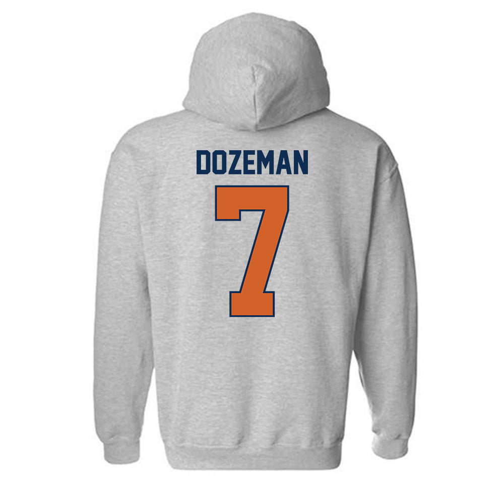 Wheaton IL - NCAA Softball : Shylah Dozeman - Classic Shersey Hooded Sweatshirt-1