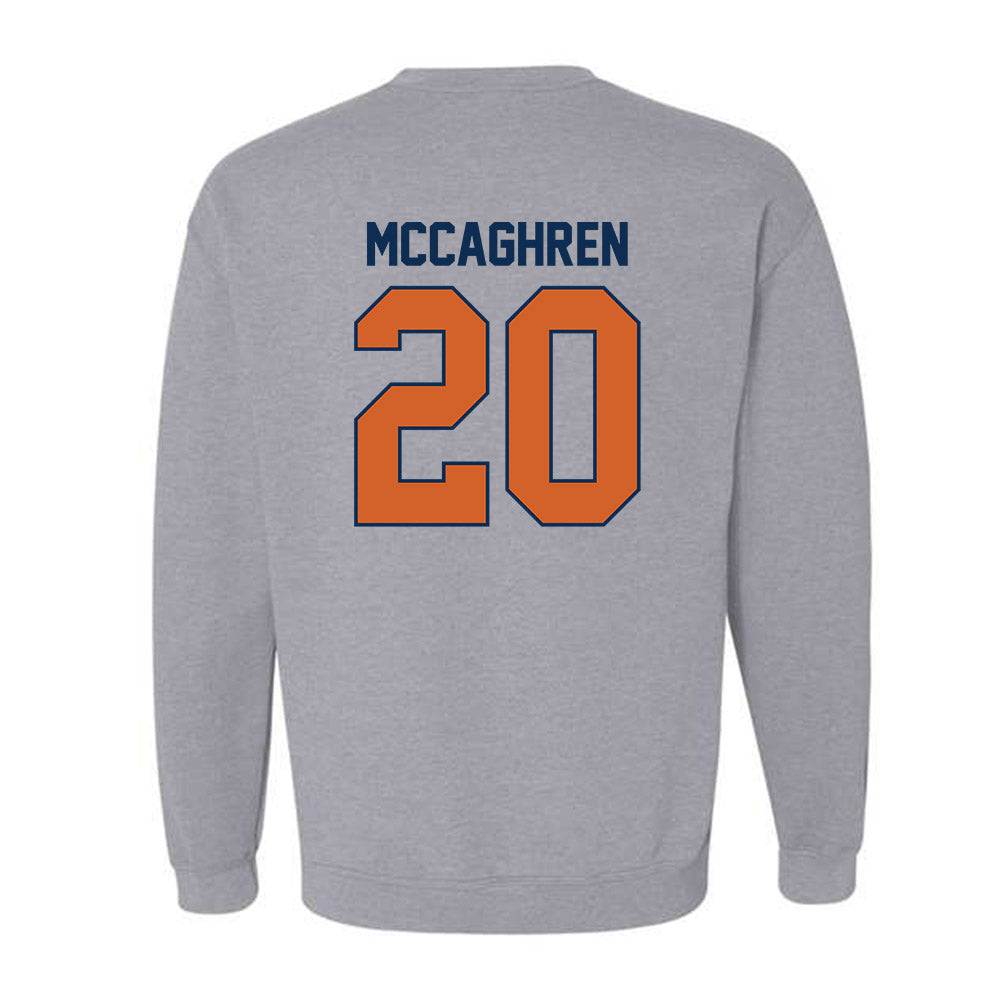 Wheaton IL - NCAA Softball : Natalie McCaghren - Classic Shersey Crewneck Sweatshirt-1