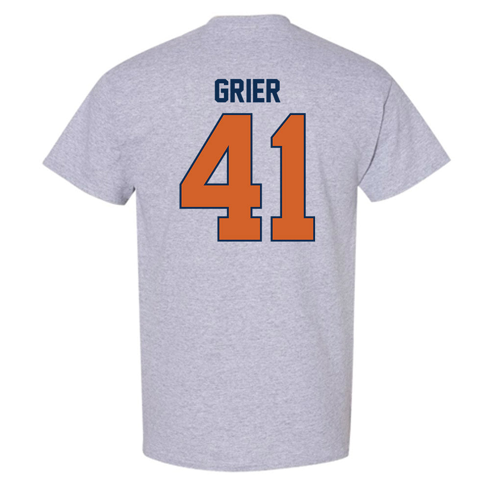 Wheaton IL - NCAA Baseball : Kyle Grier - Classic Shersey T-Shirt-1