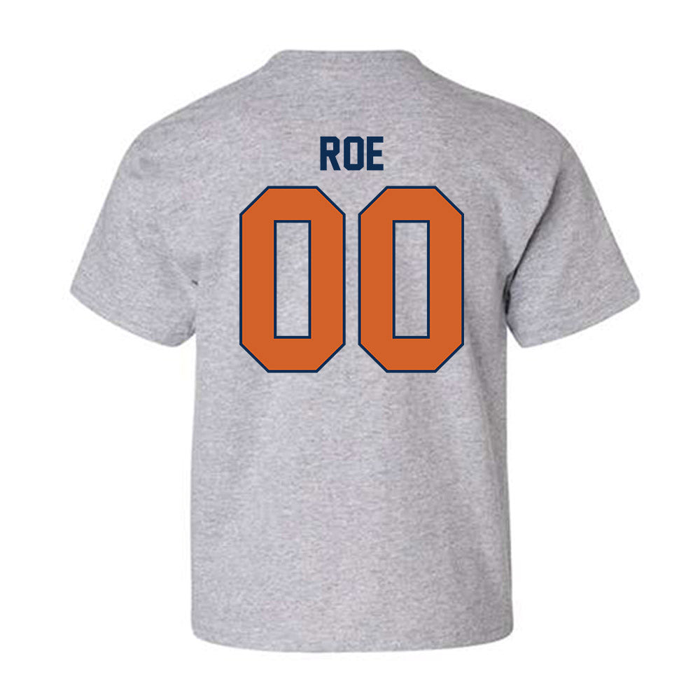 Wheaton IL - NCAA Women's Soccer : Leah Roe - Classic Shersey Youth T-Shirt-1