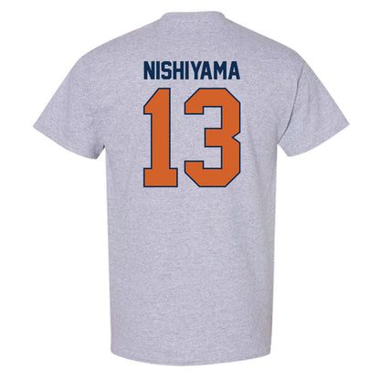Wheaton IL - NCAA Women's Soccer : Danie Nishiyama - Classic Shersey T-Shirt-1