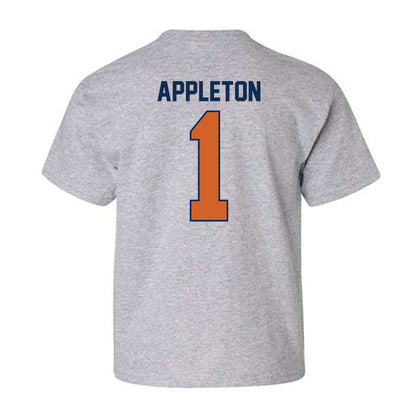 Wheaton IL - NCAA Men's Basketball : Cody Appleton - Classic Shersey Youth T-Shirt-1