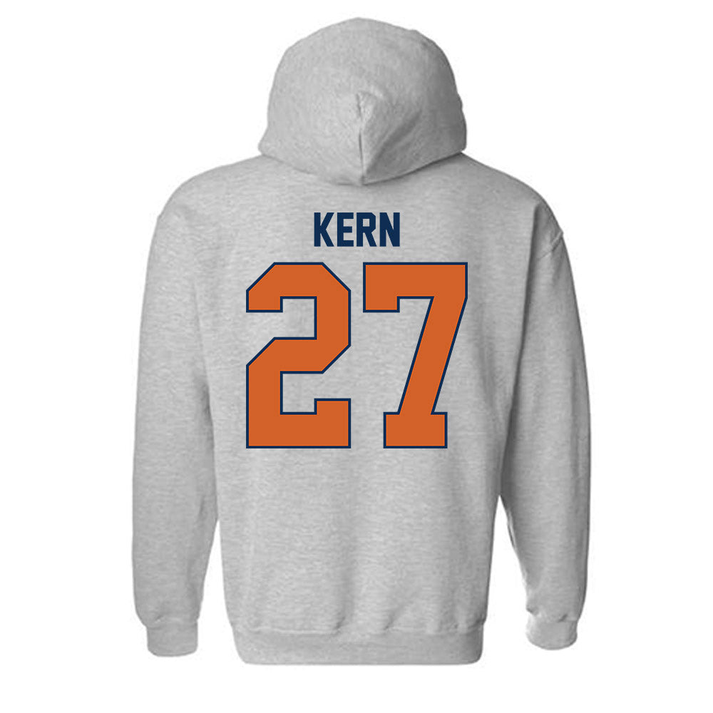 Wheaton IL - NCAA Men's Soccer : Jack Kern - Classic Shersey Hooded Sweatshirt-1