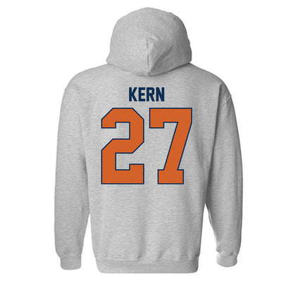 Wheaton IL - NCAA Men's Soccer : Jack Kern - Classic Shersey Hooded Sweatshirt-1